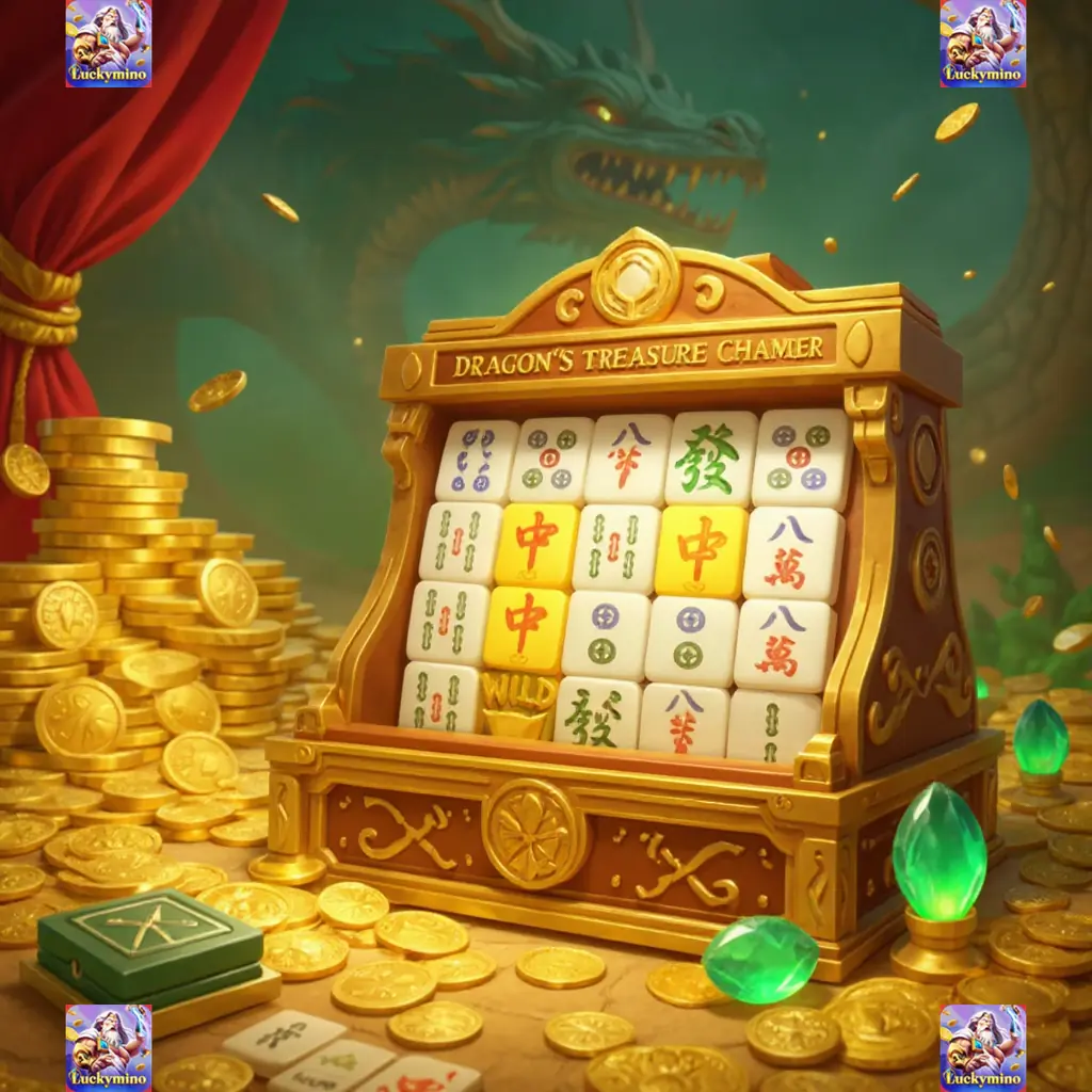 LUCKYMINO: Mobile Edition Tokoh GI lucky mino